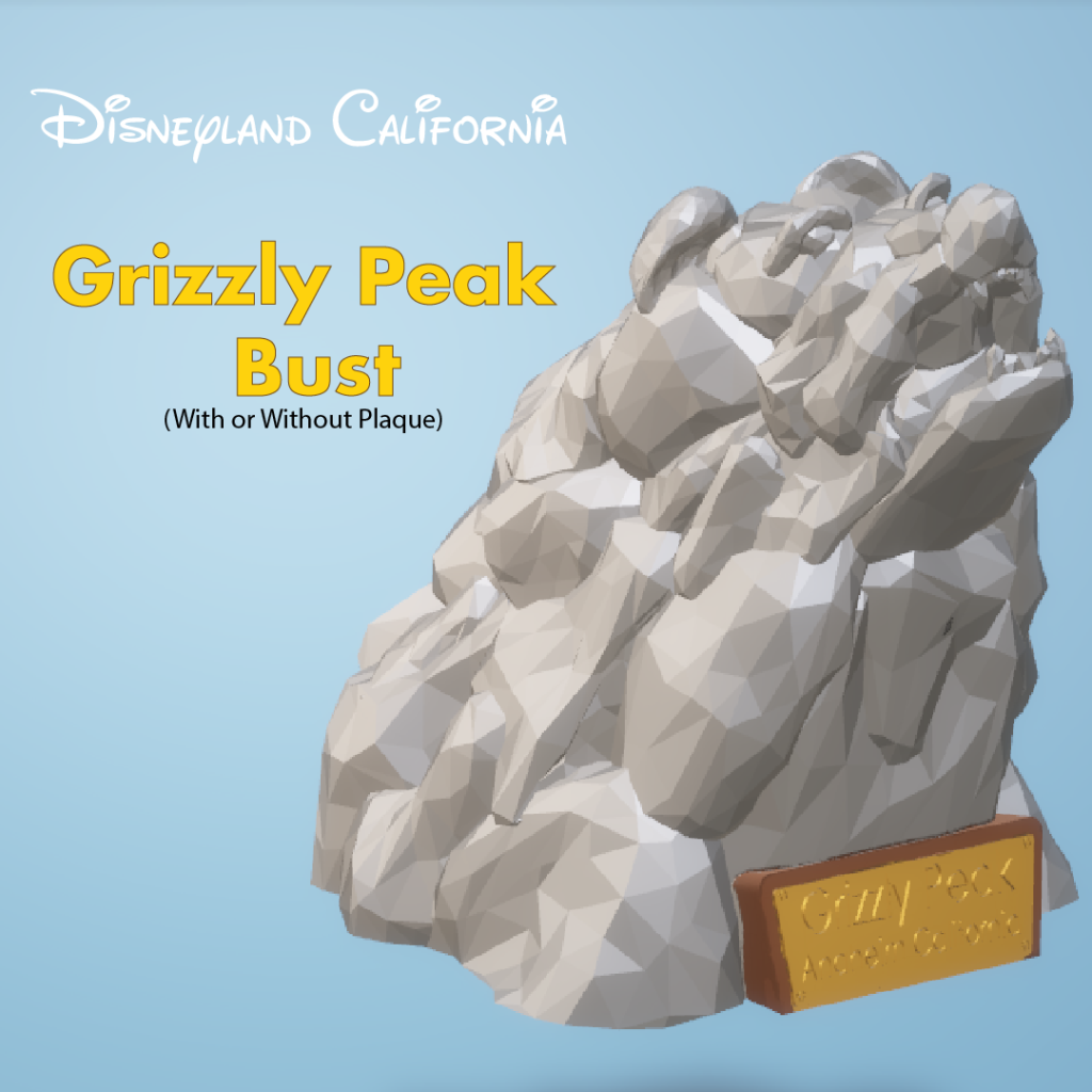 Grizzly Peak Bust